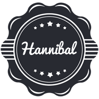 Hannibal badge logo