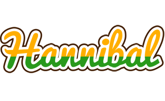 Hannibal banana logo