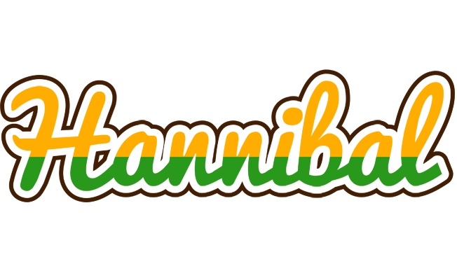 Hannibal banana logo