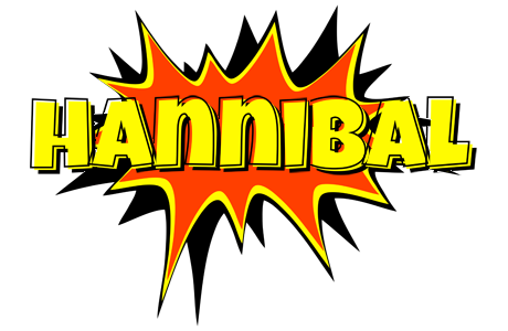 Hannibal bazinga logo