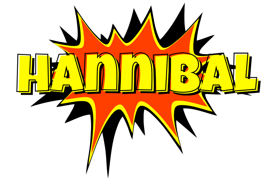 Hannibal bazinga logo