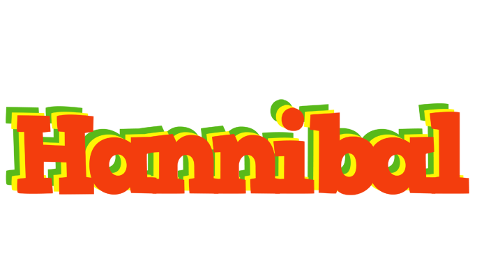 Hannibal bbq logo