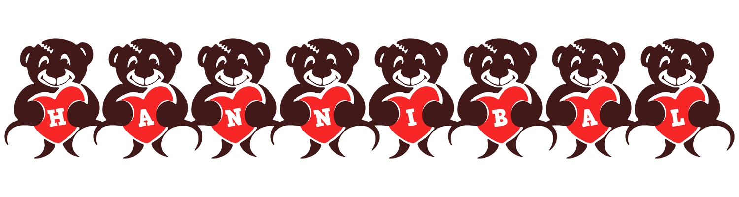 Hannibal bear logo