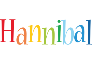 Hannibal birthday logo