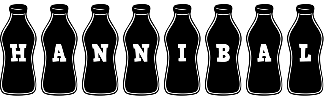 Hannibal bottle logo