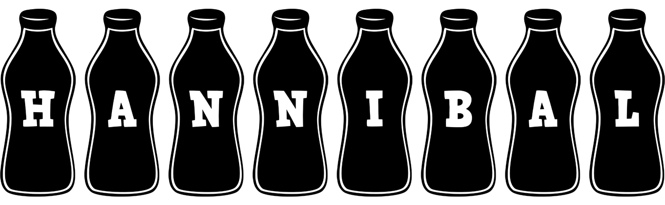 Hannibal bottle logo