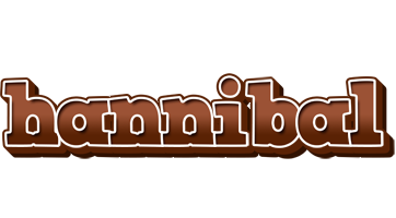 Hannibal brownie logo