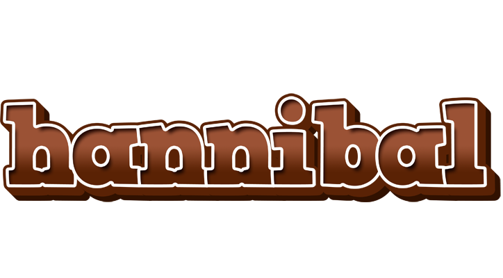 Hannibal brownie logo