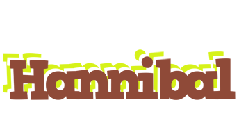 Hannibal caffeebar logo