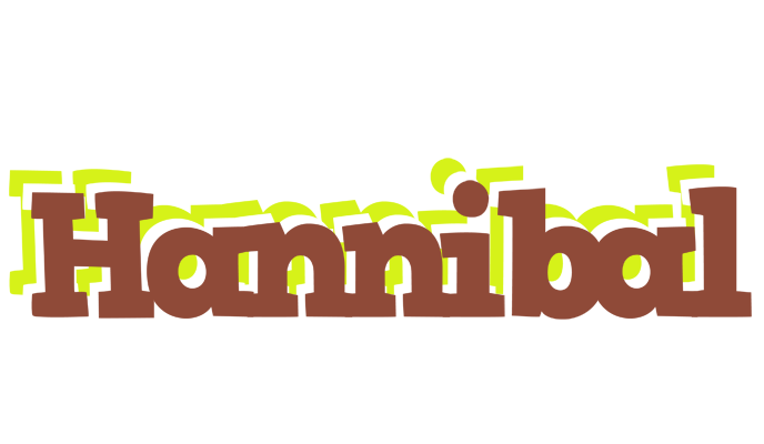 Hannibal caffeebar logo
