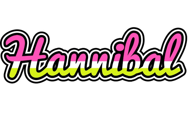 Hannibal candies logo