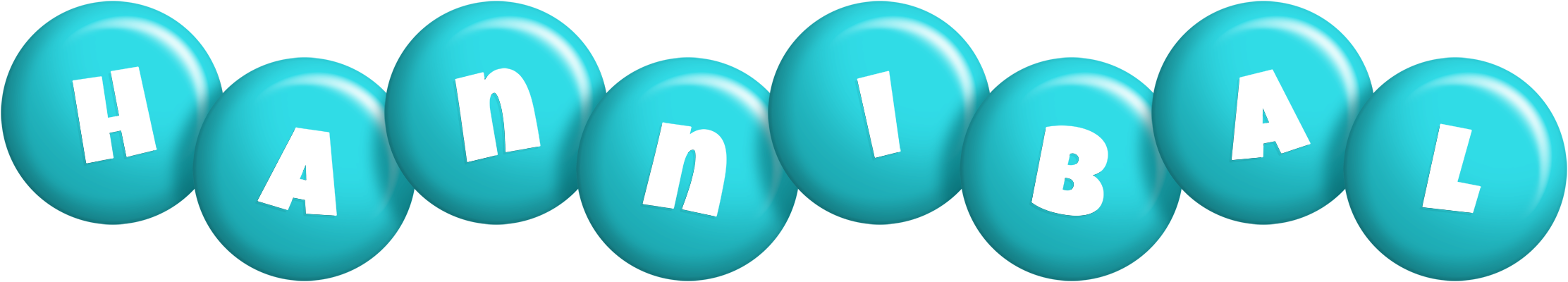 Hannibal candy-azur logo