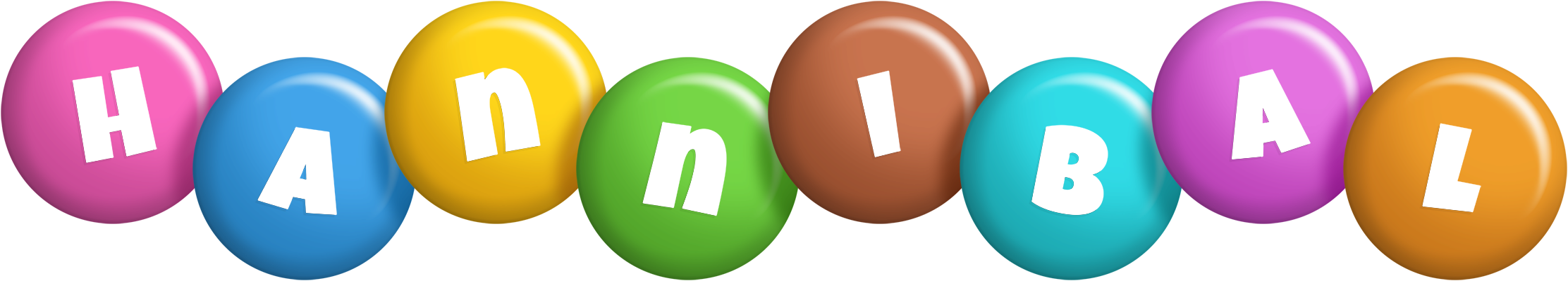 Hannibal candy logo