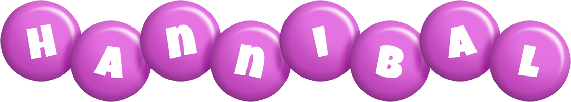 Hannibal candy-purple logo