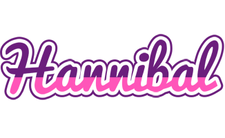 Hannibal cheerful logo
