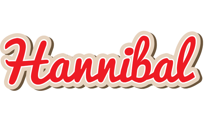 Hannibal chocolate logo