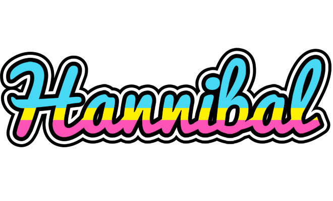 Hannibal circus logo