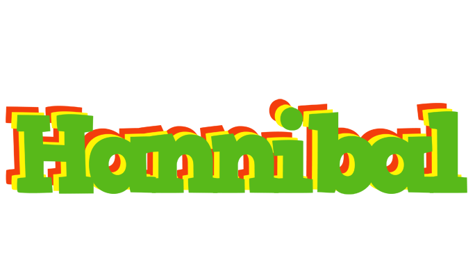 Hannibal crocodile logo
