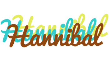 Hannibal cupcake logo