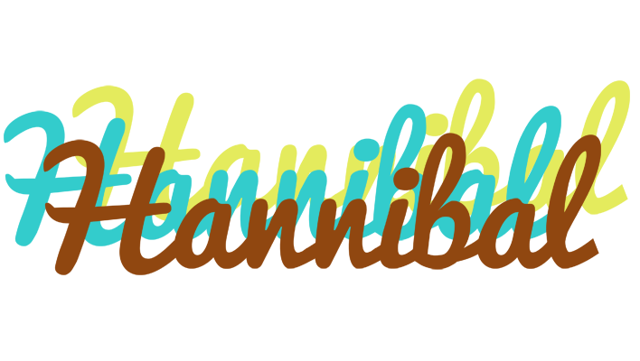 Hannibal cupcake logo