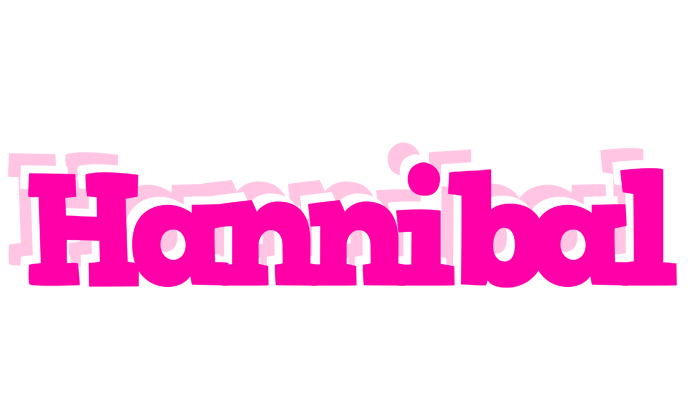 Hannibal dancing logo