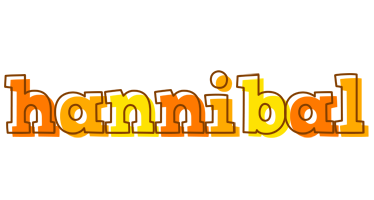 Hannibal desert logo