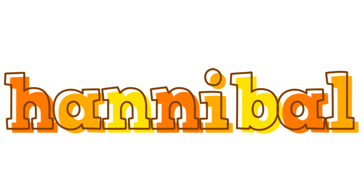 Hannibal desert logo