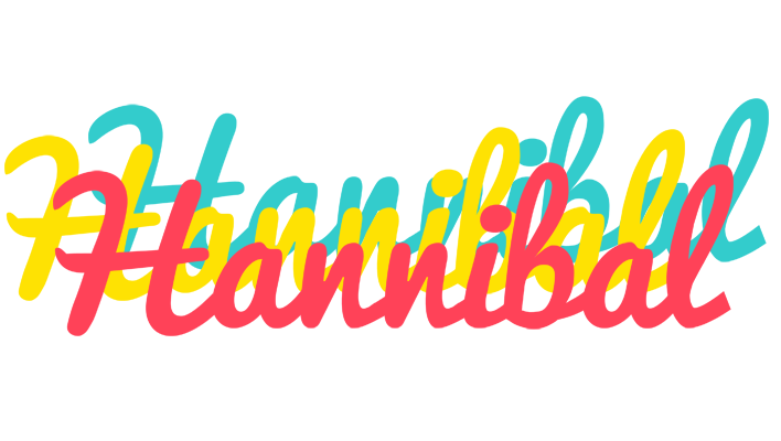 Hannibal disco logo