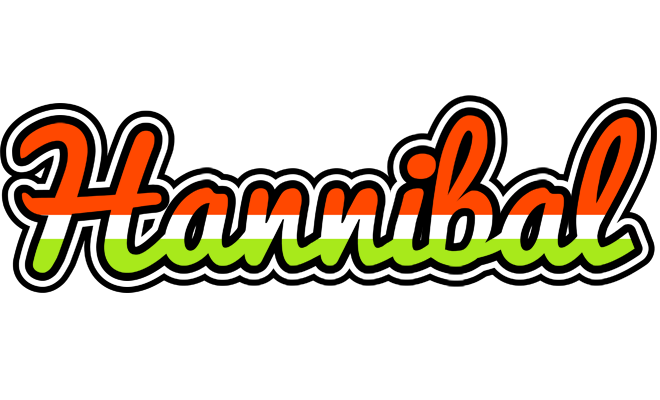 Hannibal exotic logo