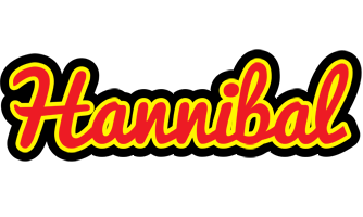 Hannibal fireman logo