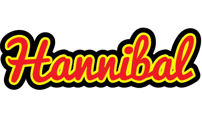 Hannibal fireman logo