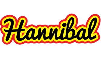 Hannibal flaming logo