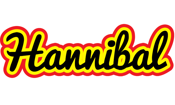 Hannibal flaming logo