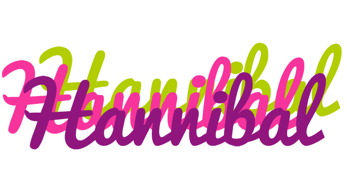 Hannibal flowers logo