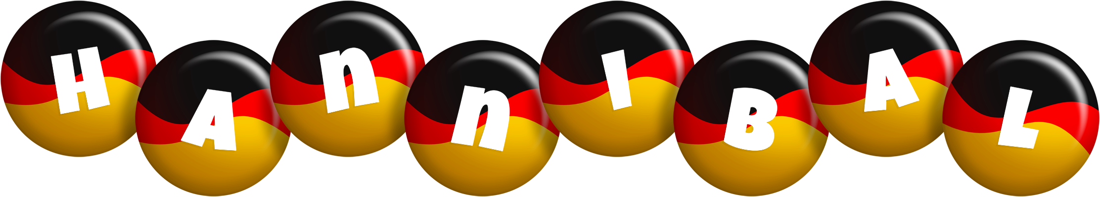 Hannibal german logo
