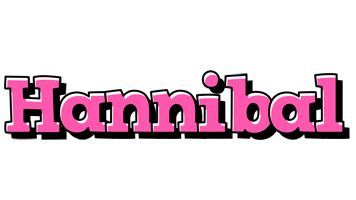 Hannibal girlish logo