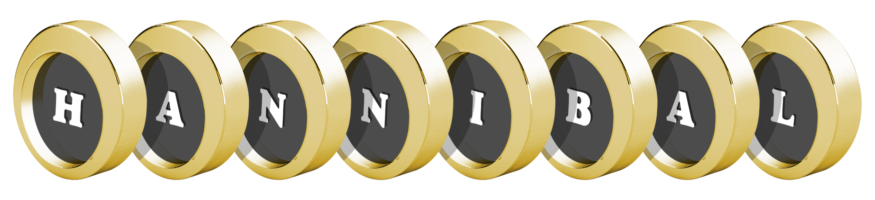 Hannibal gold logo