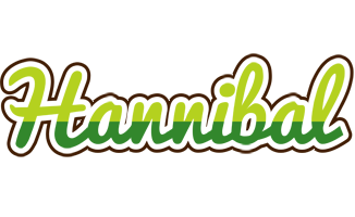 Hannibal golfing logo