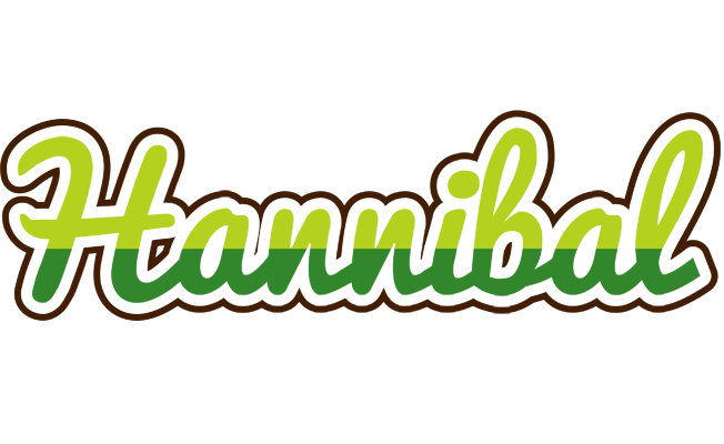 Hannibal golfing logo