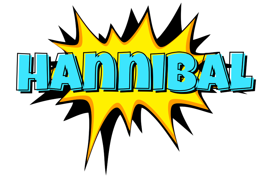 Hannibal indycar logo
