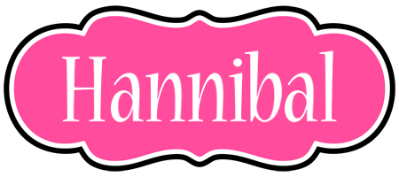 Hannibal invitation logo