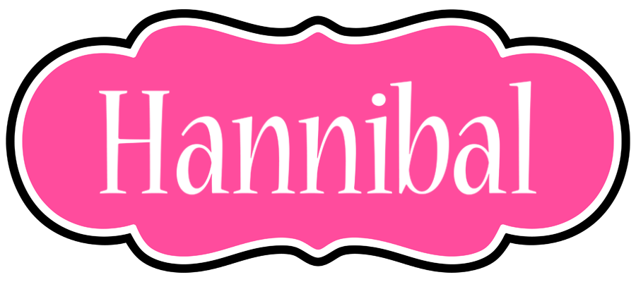 Hannibal invitation logo