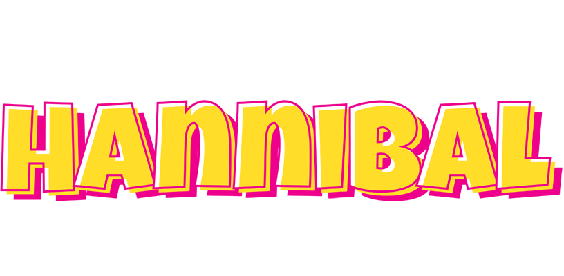 Hannibal kaboom logo