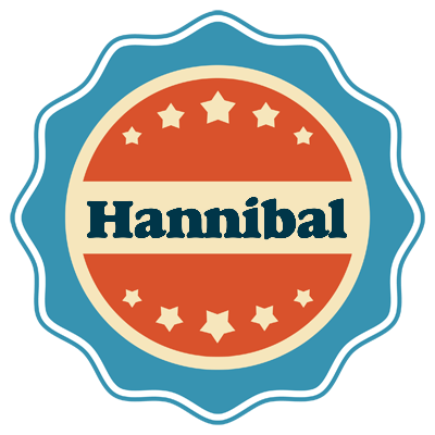 Hannibal labels logo