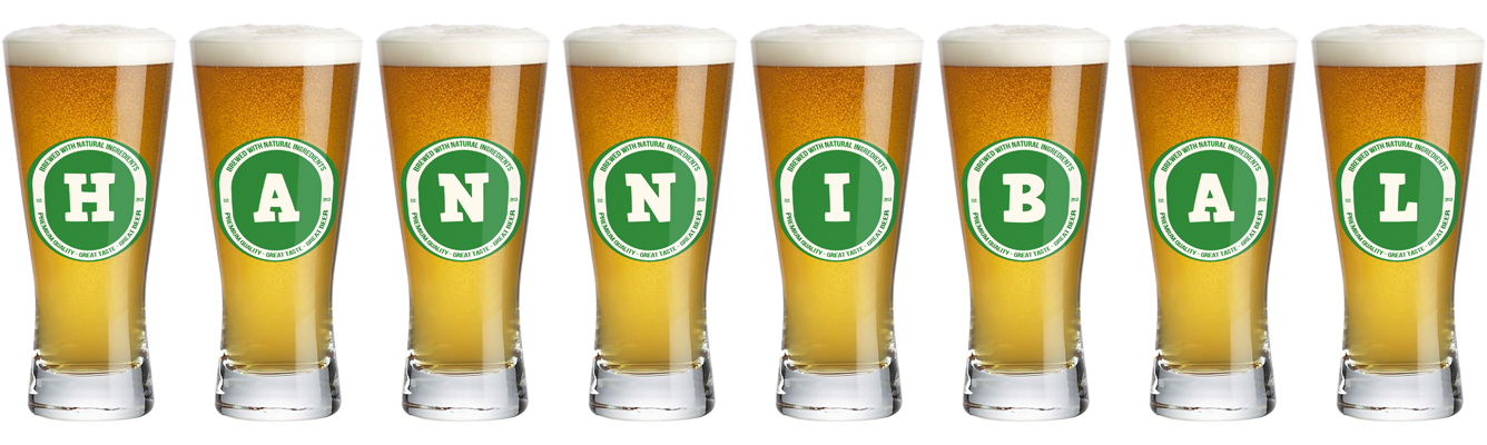 Hannibal lager logo