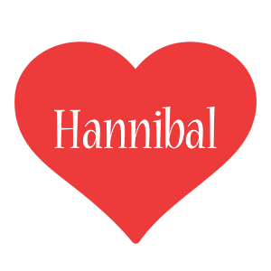 Hannibal love logo