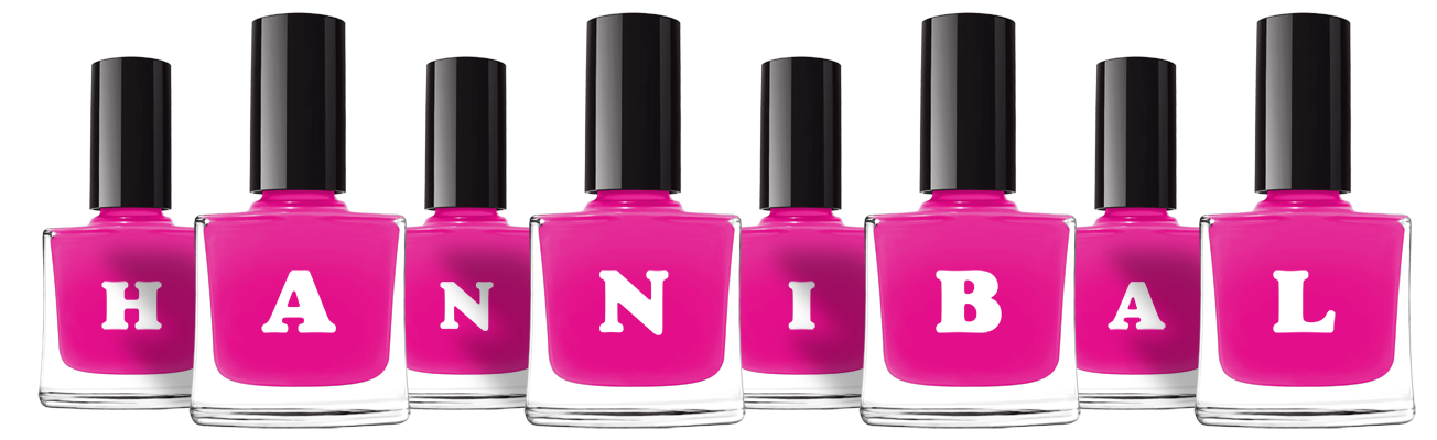 Hannibal nails logo
