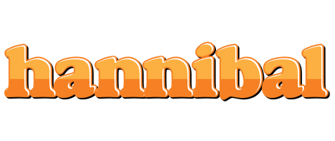 Hannibal orange logo