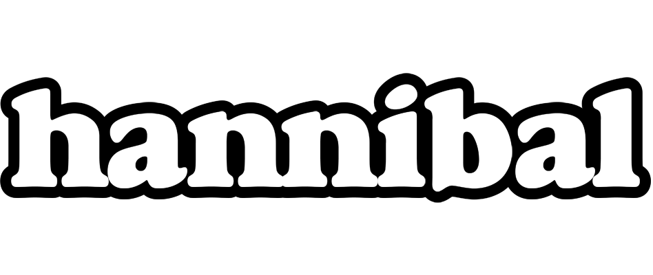 Hannibal panda logo