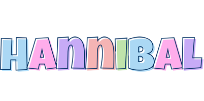 Hannibal pastel logo